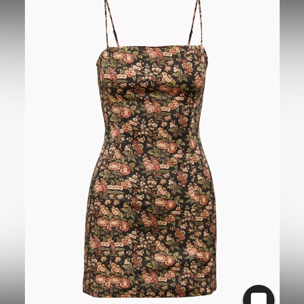 ARITZIA Satin Tube Dress